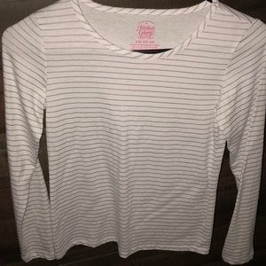 Kids striped long sleeve t shirt